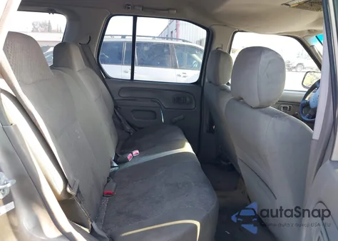 2003 Nissan Xterra Xe z USA, uszkodzony, nr VIN 5N1ED28T03C692537